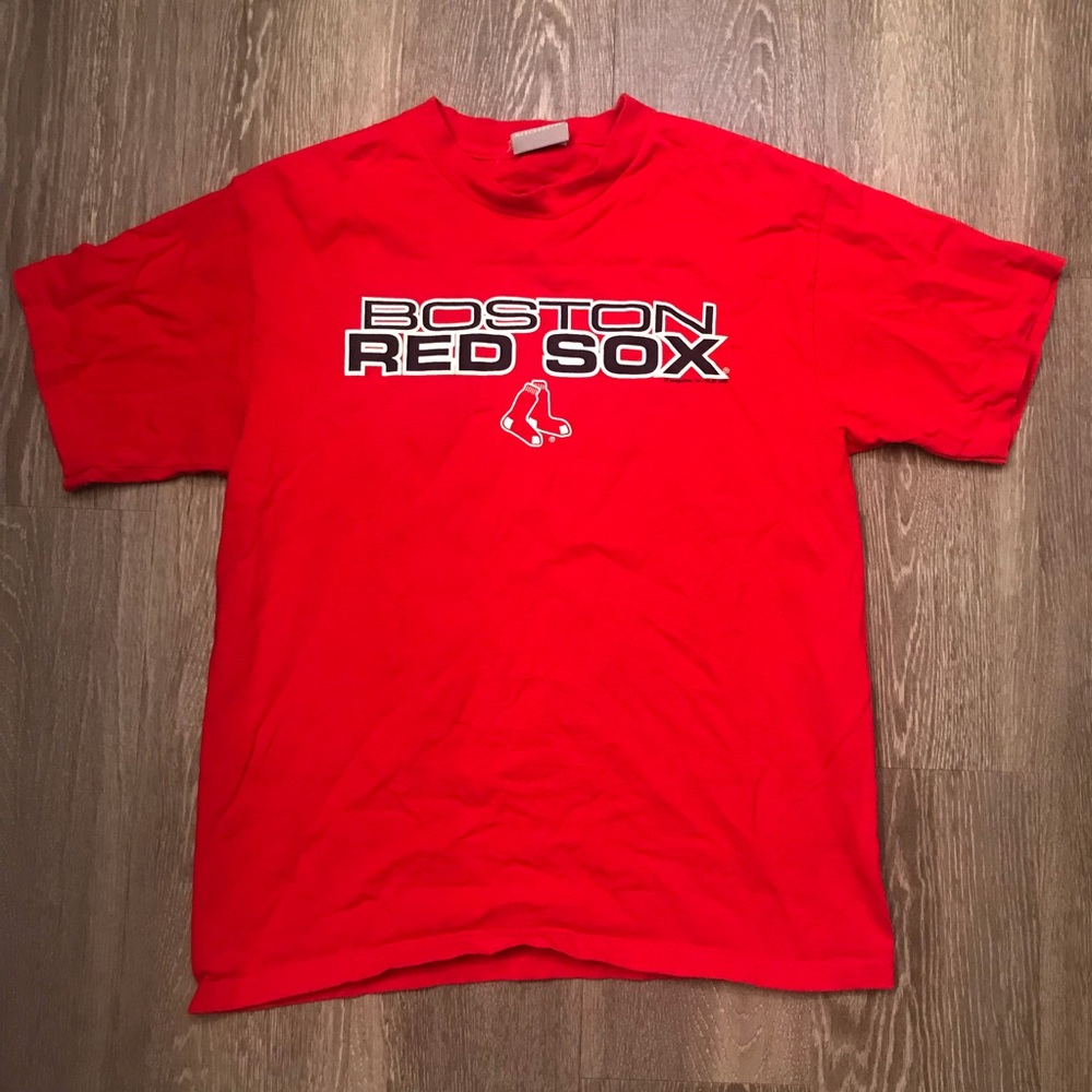Boston Red Sox MLB T-Shirt Boy’s Size Large